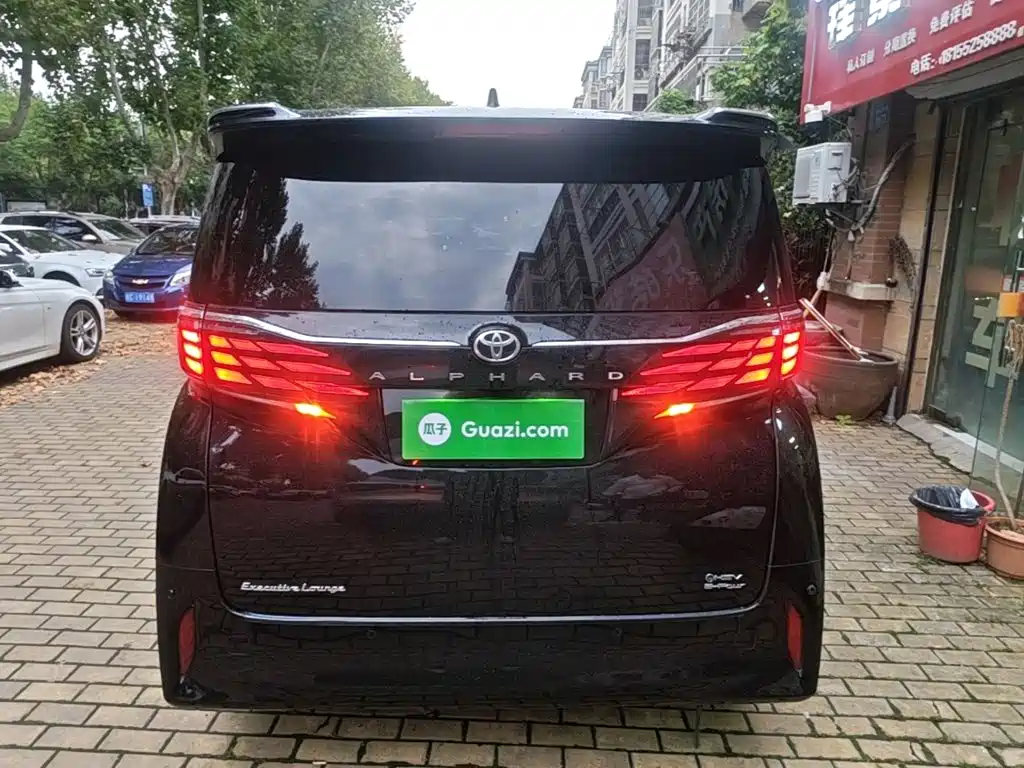 Toyota Alphard — миниатюра 6