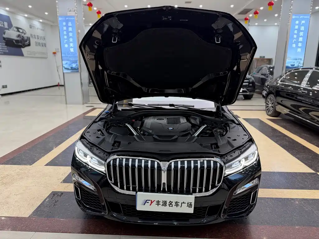 BMW 7 Series — миниатюра 24