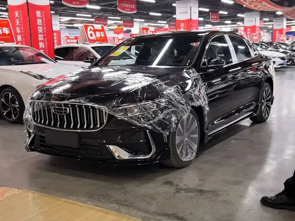 GEELY AUTOMOBILE XINGRUI