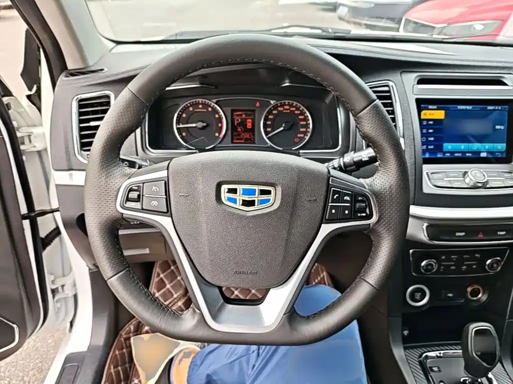 Geely Vision — миниатюра 11