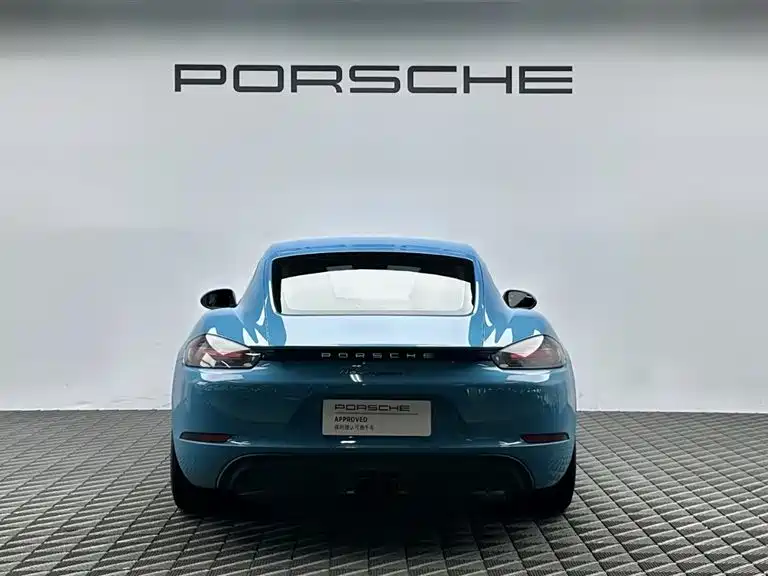 Porsche 718 — миниатюра 5