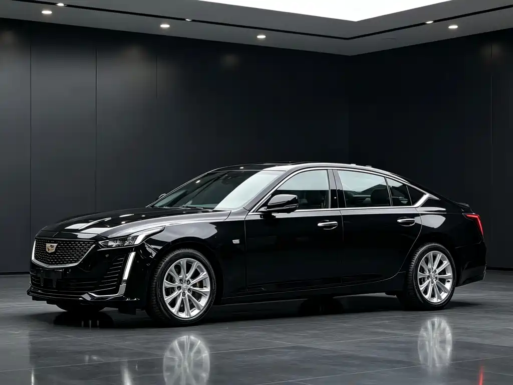 Cadillac CT5 — миниатюра 2