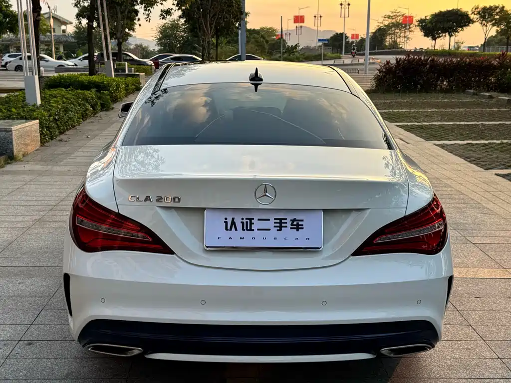 Mercedes-Benz CLA (Import) — миниатюра 11