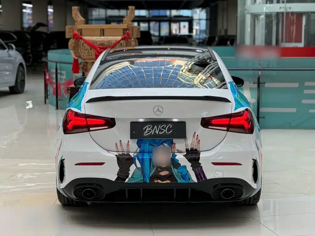 Mercedes-Benz A-Class AMG — миниатюра 6
