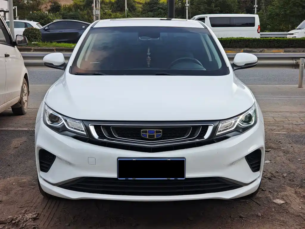 Geely Emgrand GL — миниатюра 2