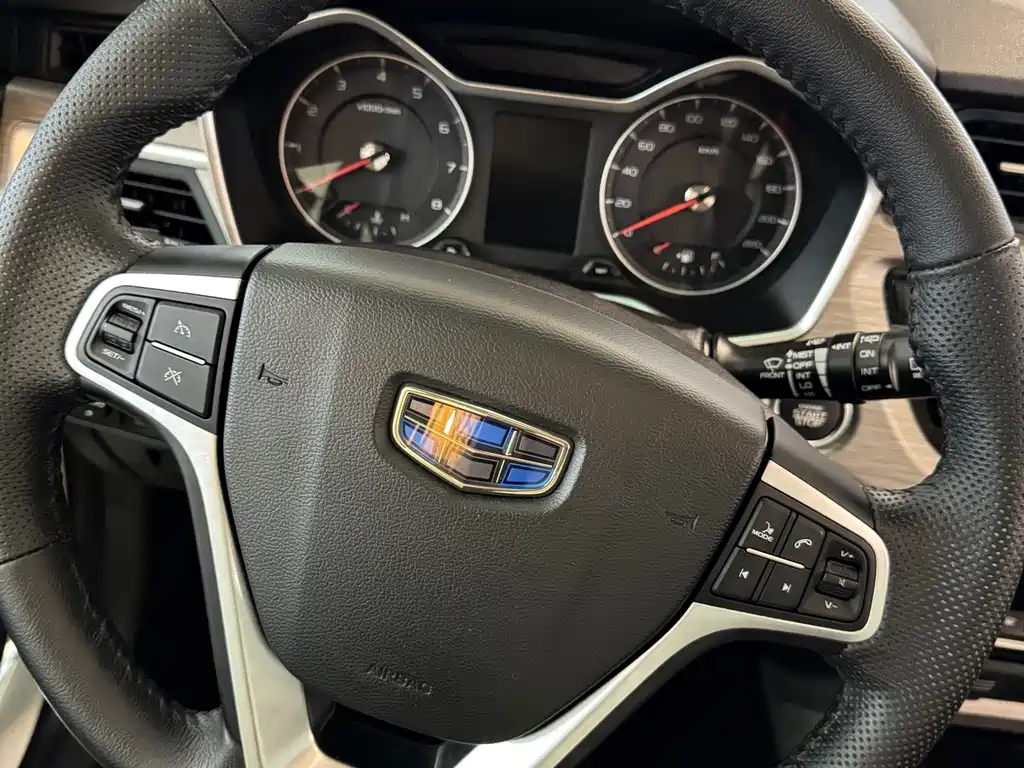 GEELY AUTOMOBILE VISION X3