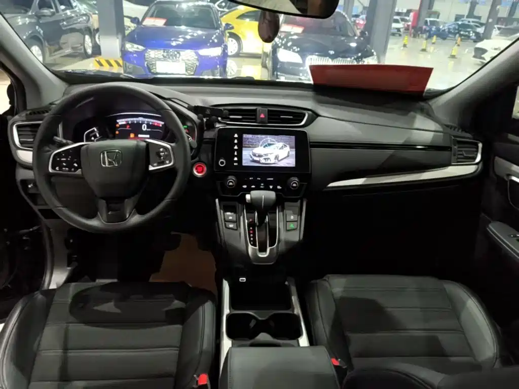 Honda CR-V — миниатюра 10