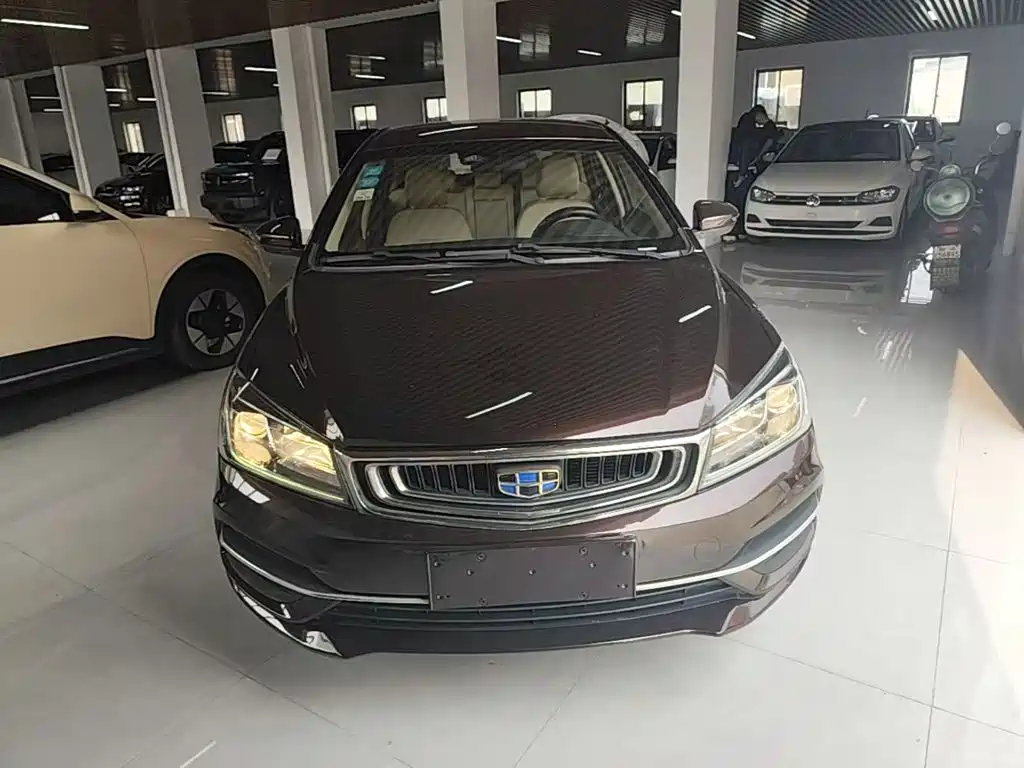 Geely Emgrand — миниатюра 3