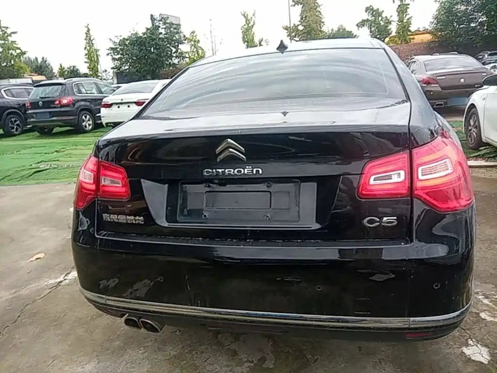 Citroen C5 — миниатюра 6