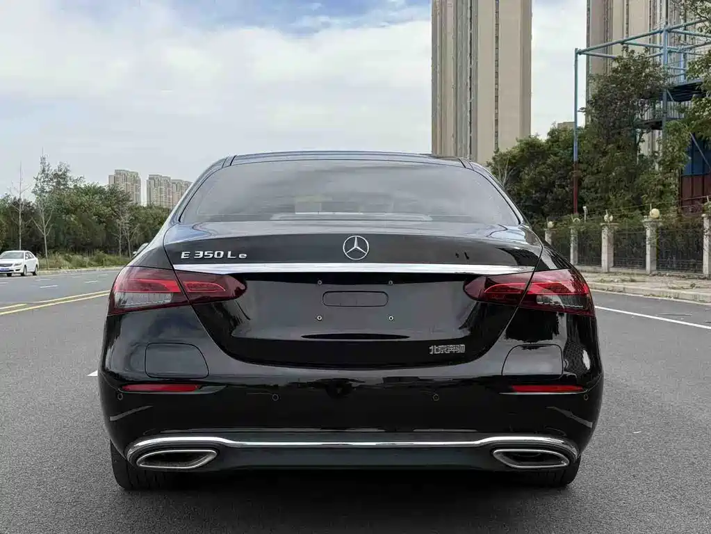 Mercedes-Benz E-Class New Energy — миниатюра 8