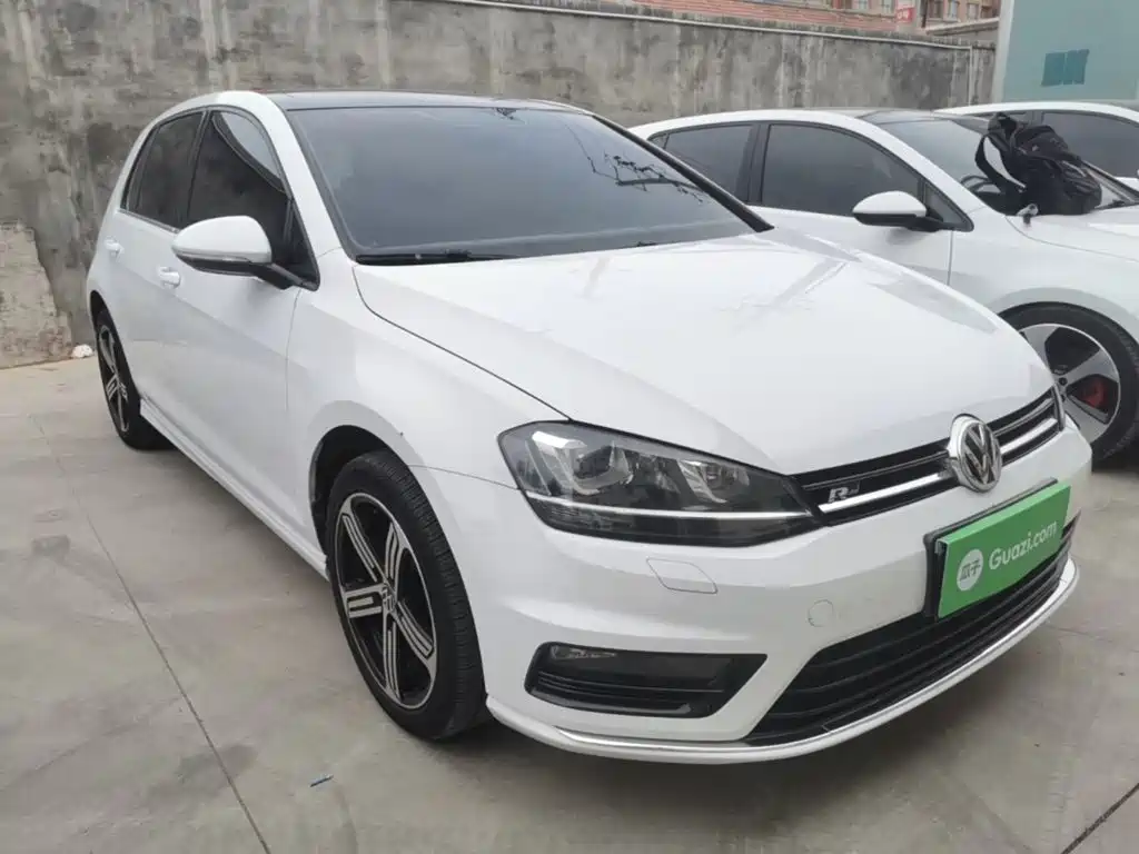 Volkswagen Golf — миниатюра 4