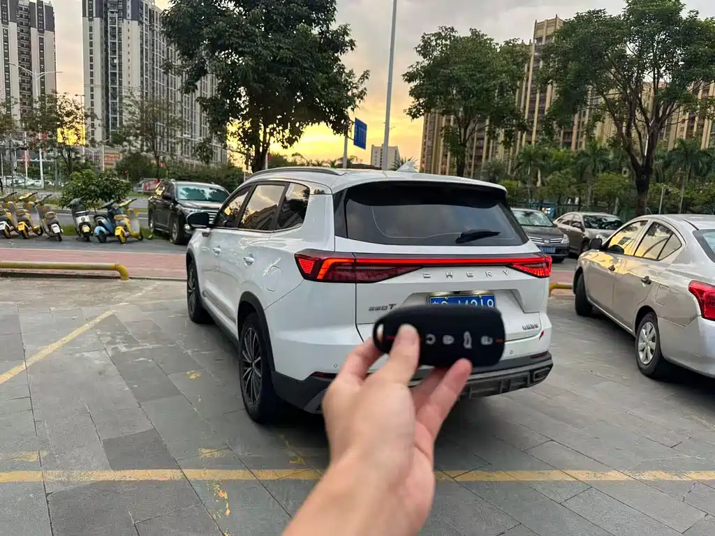 Chery Tiggo 8 PRO — миниатюра 9