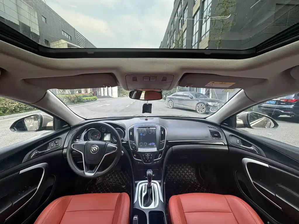Buick Regal — миниатюра 15