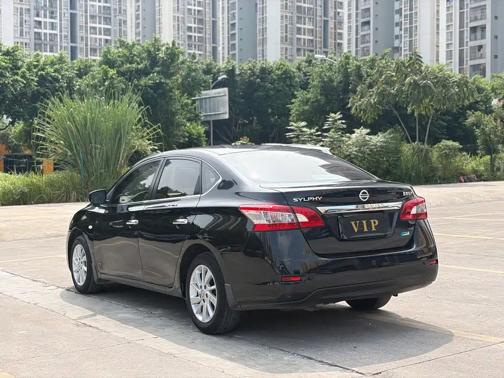 Nissan Sylphy — миниатюра 9
