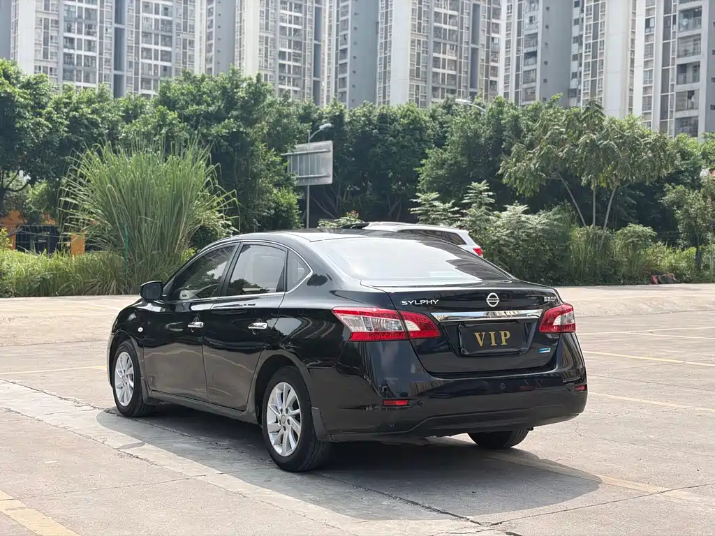 Nissan Sylphy — миниатюра 10