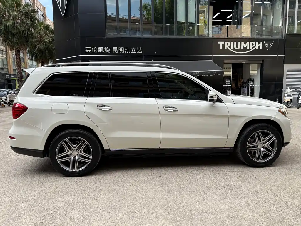 Mercedes-Benz GL 2014 GL 350 CDI 4MATIC