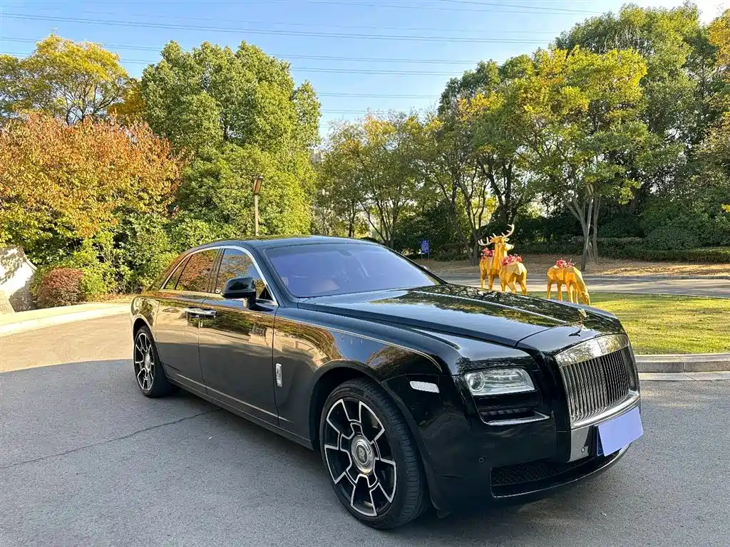 Rolls-Royce Ghost 2014 6.6T Standard