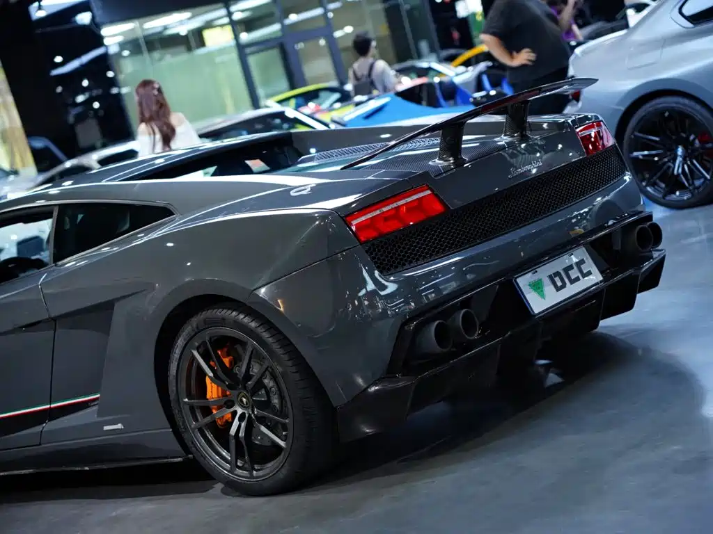 Lamborghini Gallardo — миниатюра 5