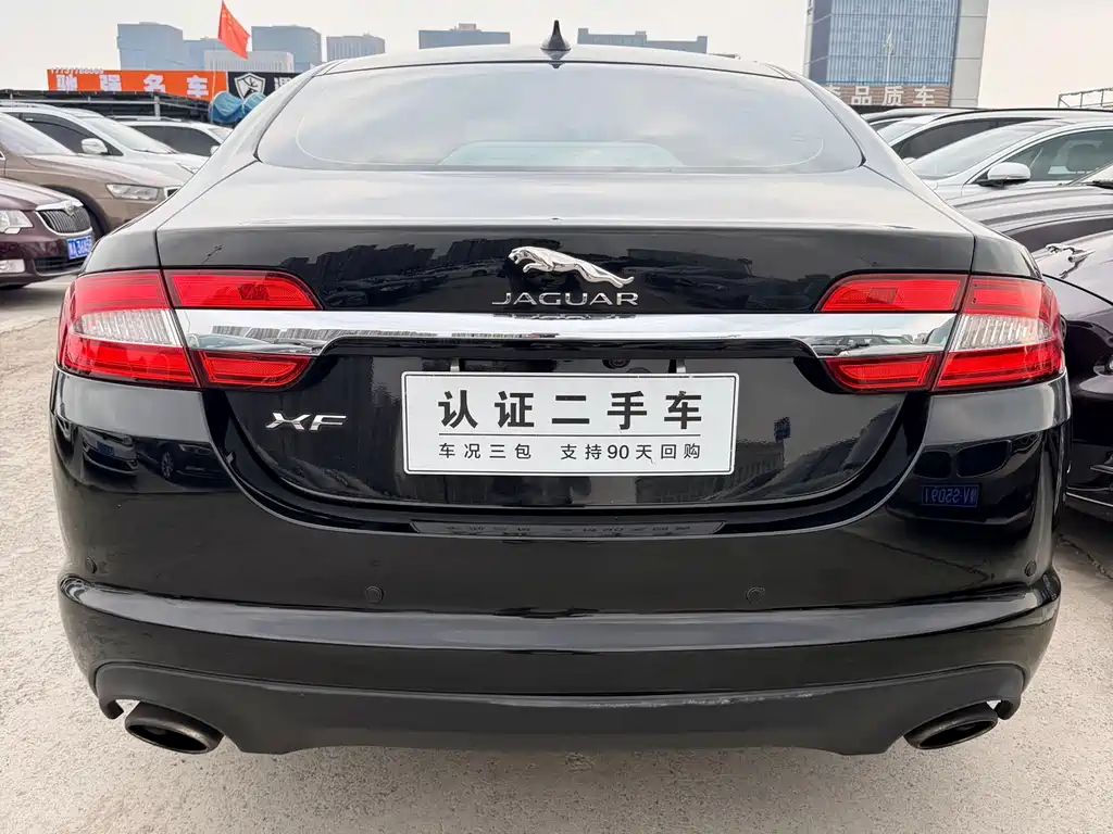 Jaguar XF XF 2.0T Elegance Edition, фото 5