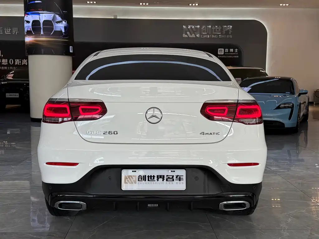 MERCEDES-BENZ GLC COUPE