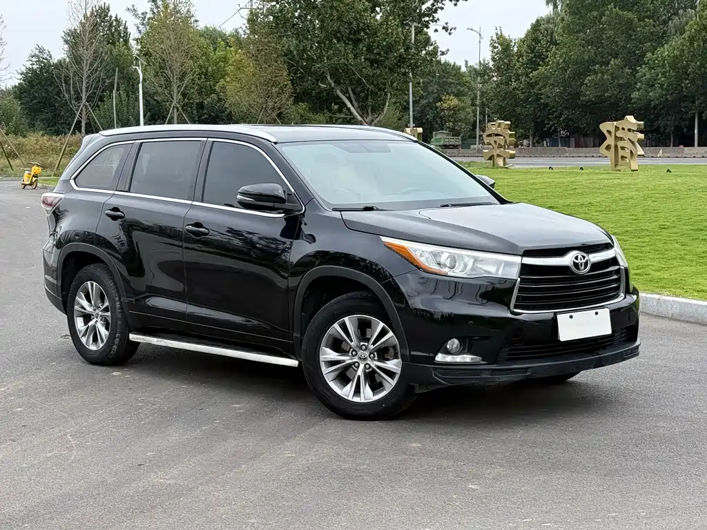 Toyota Highlander — миниатюра 2