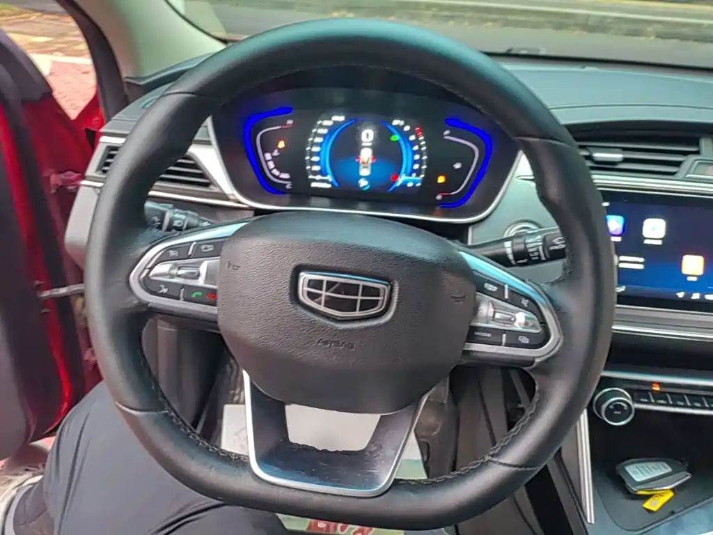 Geely Binrui — миниатюра 11