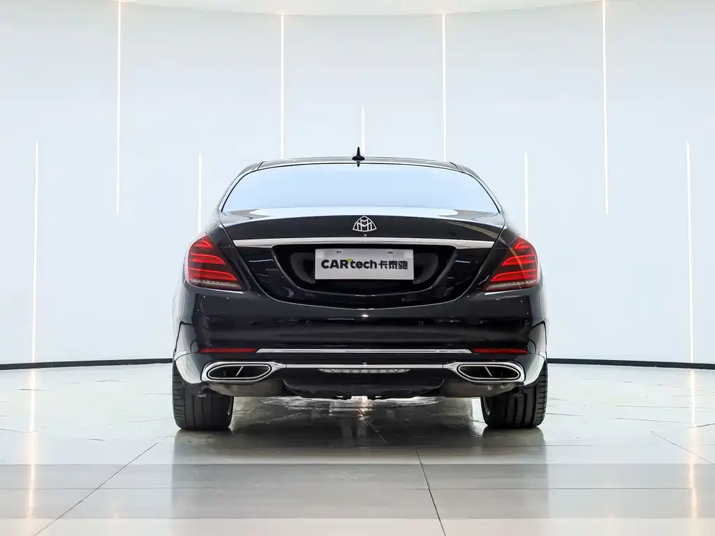 Mercedes-Benz Maybach S-Class S 2018 S 450 4MATIC