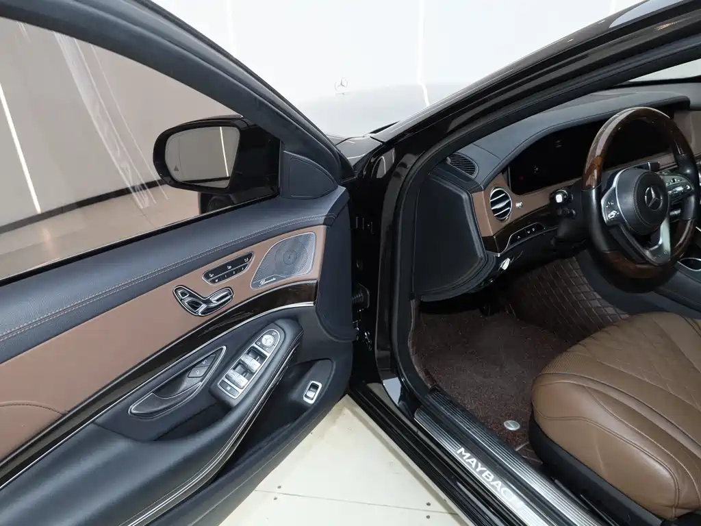 Mercedes-Benz Maybach S-Class S 2018 S 450 4MATIC