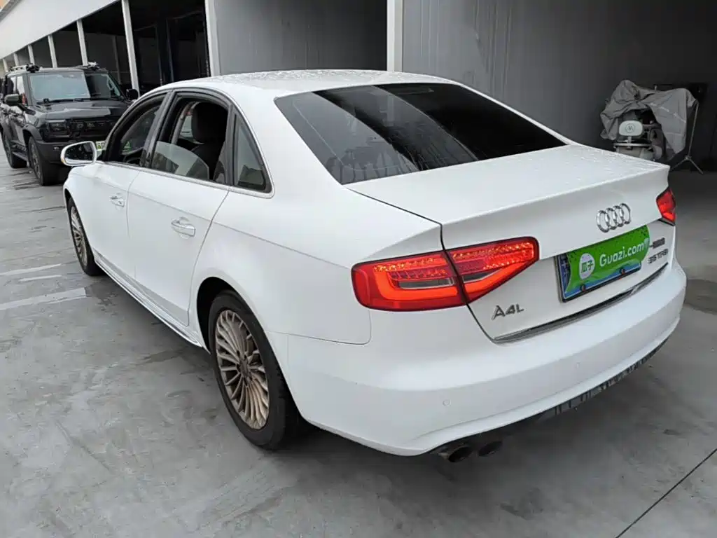 Audi A4L — миниатюра 5