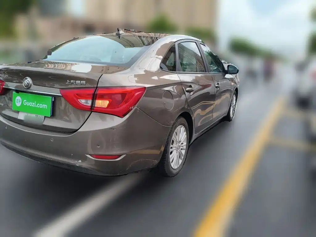 Buick Excelle — миниатюра 5