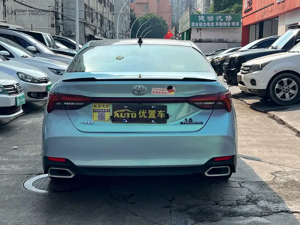 Toyota Avalon — миниатюра 7