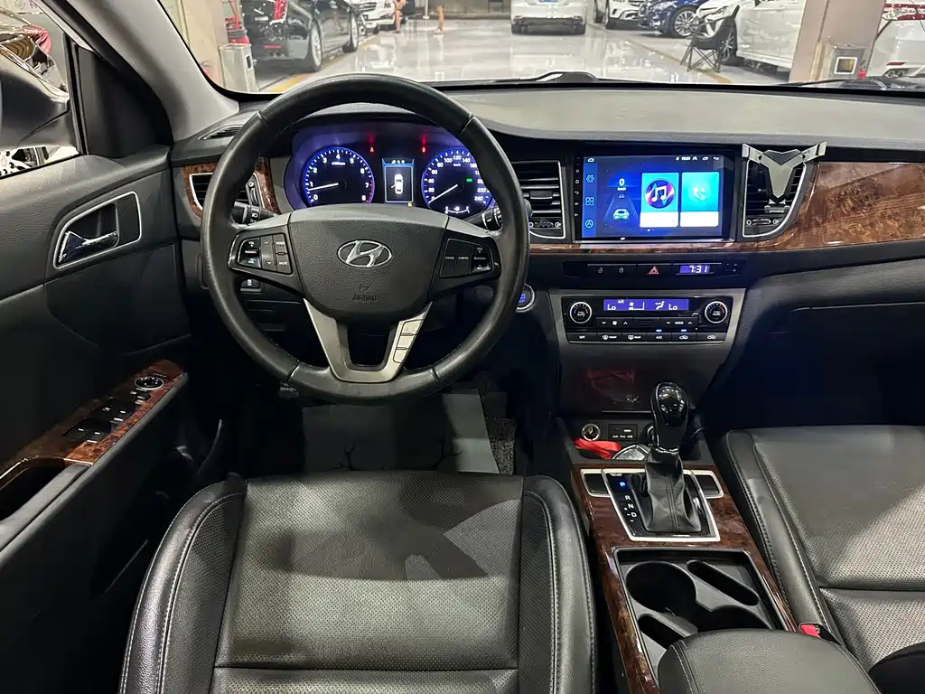 Hyundai Mistra — миниатюра 5