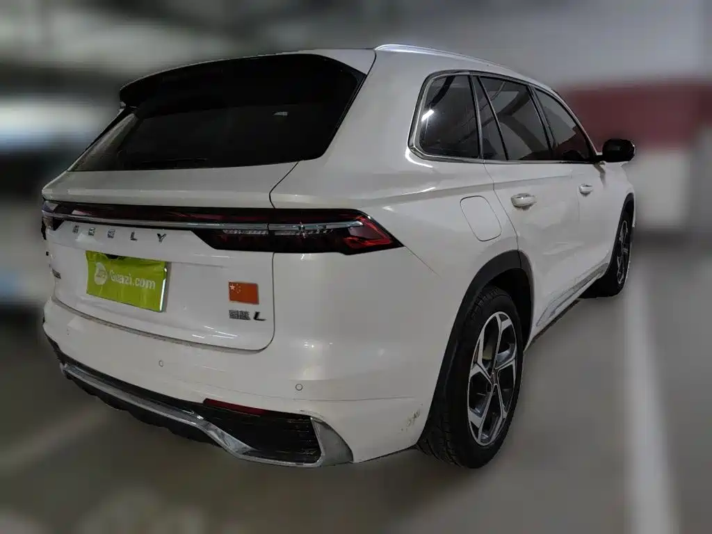 Geely Xingyue L — миниатюра 4