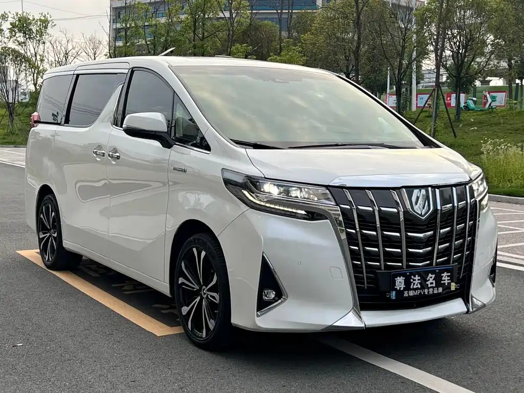 Toyota Alphard 2019 2.5L Luxury