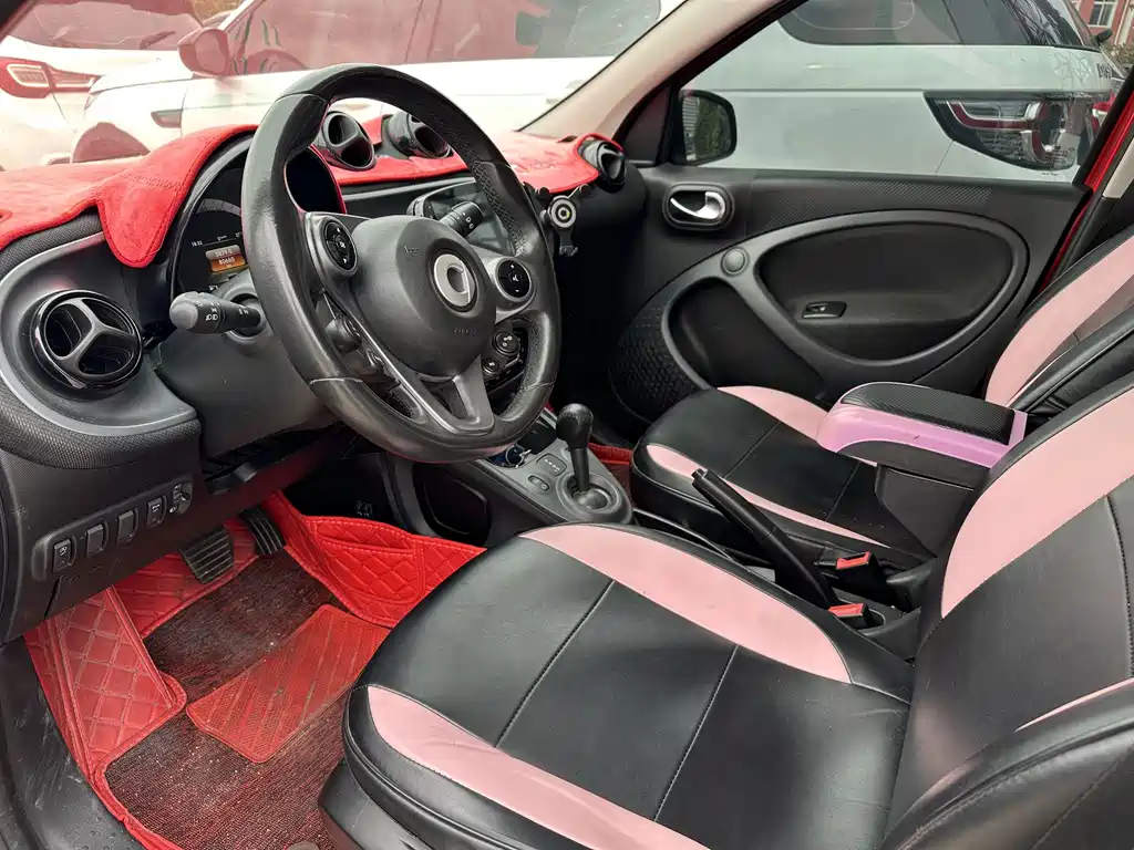 smart Smart Forfour — миниатюра 5