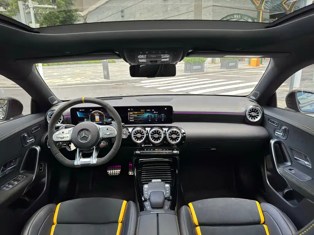 Mercedes-Benz CLA A MG 2022 AMG CLA 45 S 4MATIC+