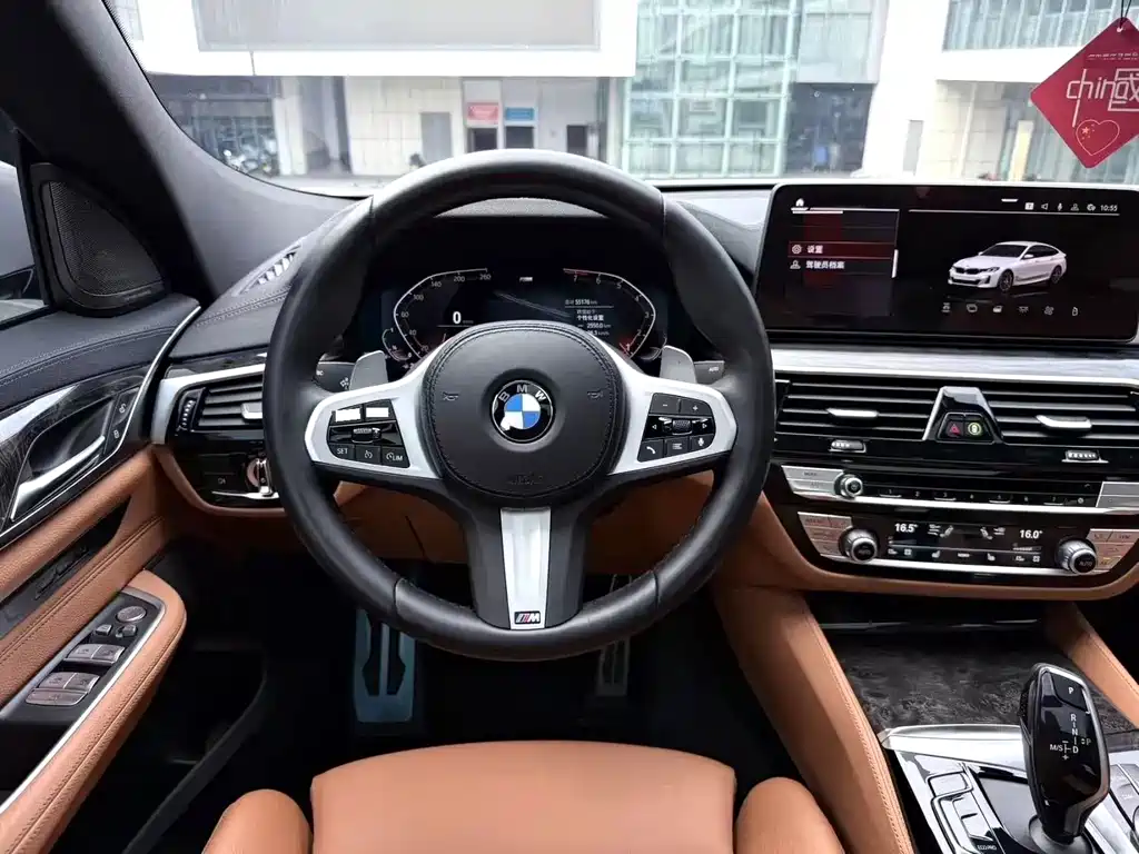 BMW 6 Series GT — миниатюра 5