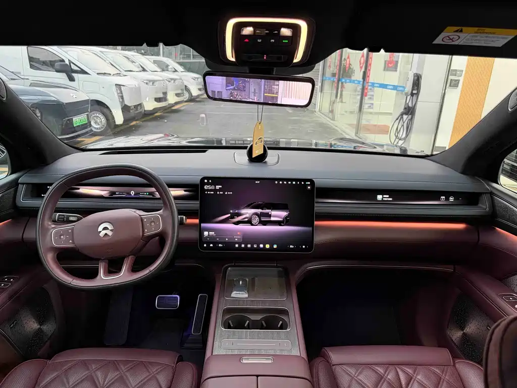NIO ES8 — миниатюра 23