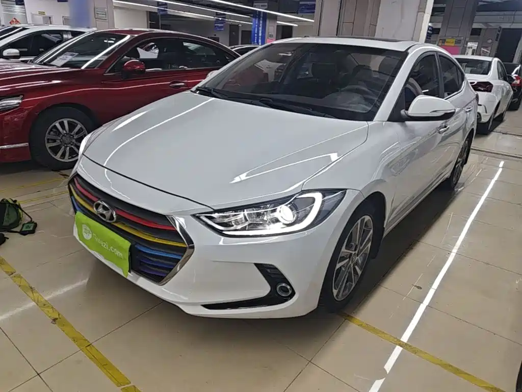 Hyundai Elantra 2016 1.6L Auto Smart Dazzle · Elite Type