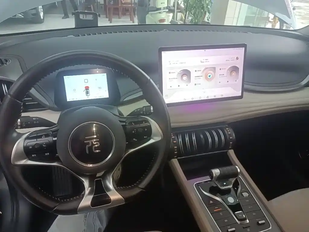 BYD Yuan Plus — миниатюра 10