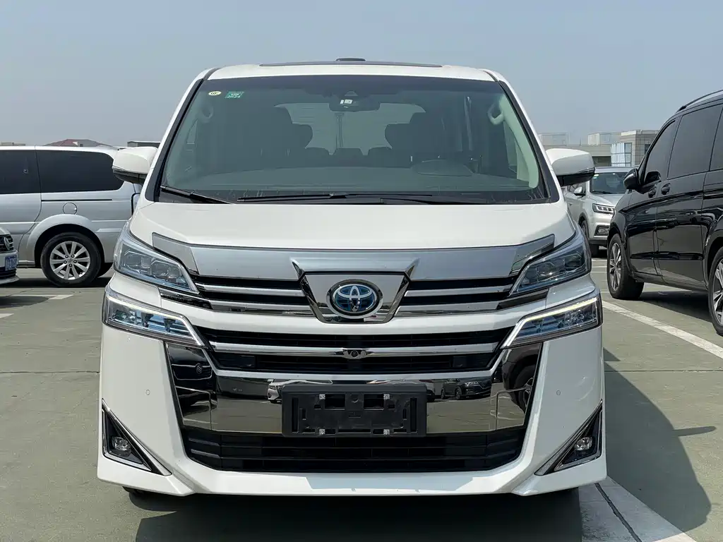 Toyota Vellfire 2020 2.5L HV Luxury