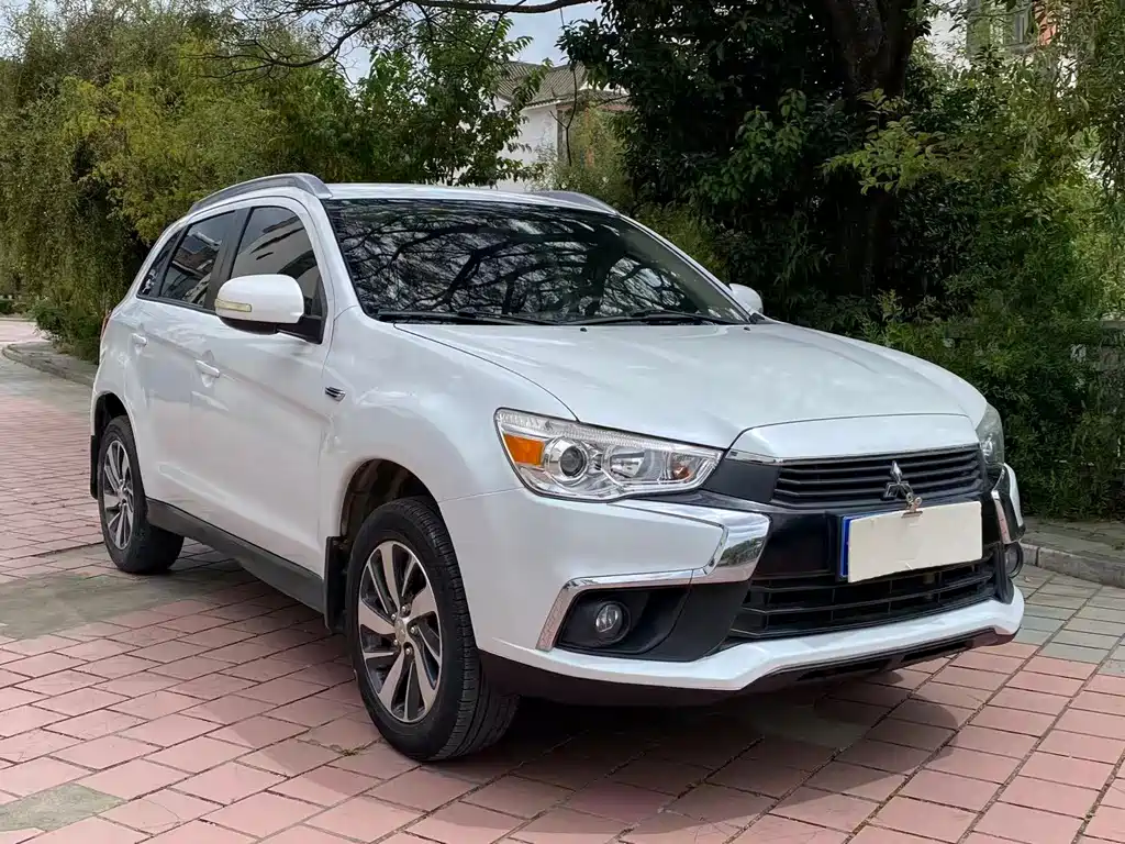 Mitsubishi ASX — миниатюра 3
