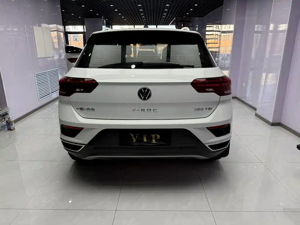 VOLKSWAGEN T ROC EXPLORING SONGS