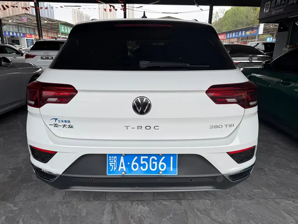 Volkswagen T-Roc — миниатюра 13