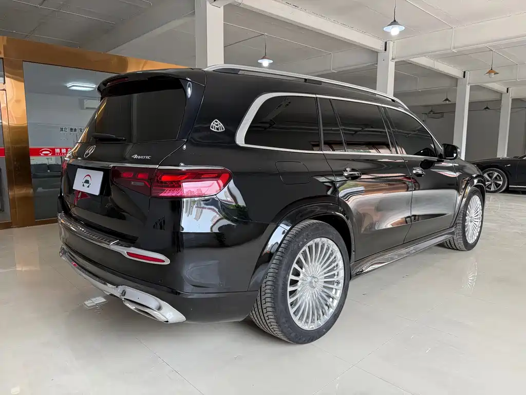 Mercedes-Benz GLS — миниатюра 5