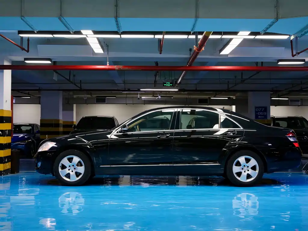 Mercedes-Benz S-Class S 2008 S 350 L 4MATIC