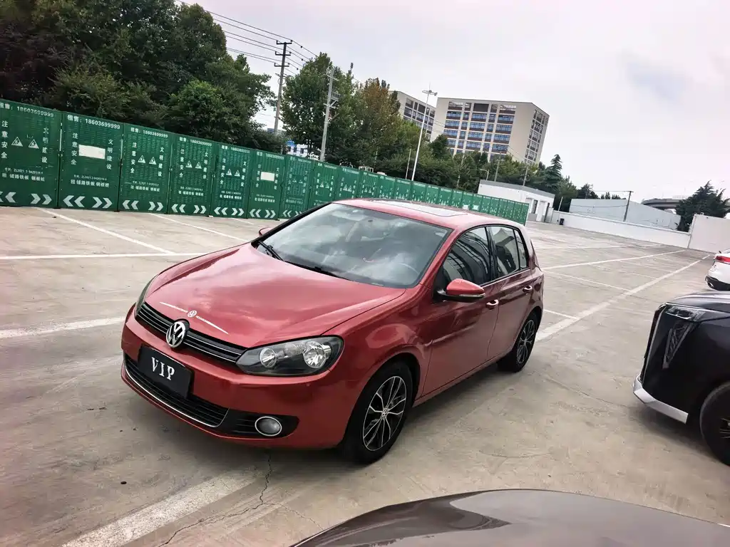 Volkswagen Golf — миниатюра 9