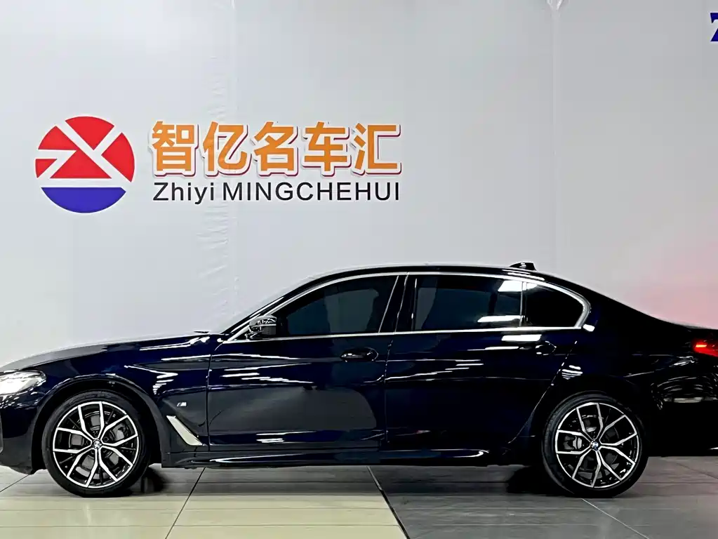 BMW 5 Series — миниатюра 4