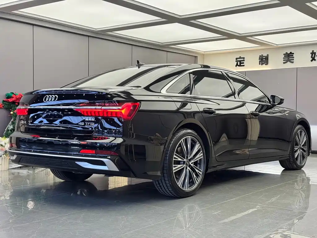 Audi A6L — миниатюра 12