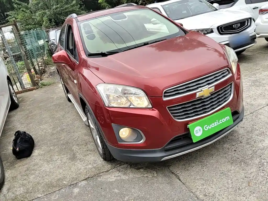 Chevrolet Trax — миниатюра 4